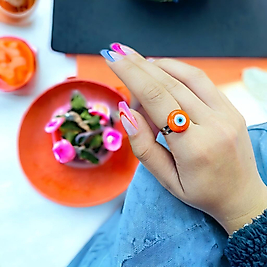 Ayarlanabilir Cam Yüzük