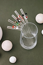 Cam Figürlü 6 lı Pipet