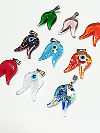 Lale Figürlü Kolye Ucu