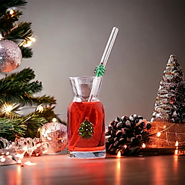 Figürlü Cam Karaf Seti