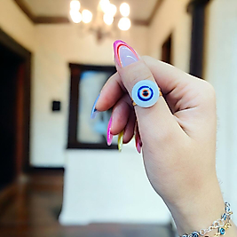 Ayarlanabilir Cam Yüzük