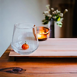 Balkabağı Su Bardağı