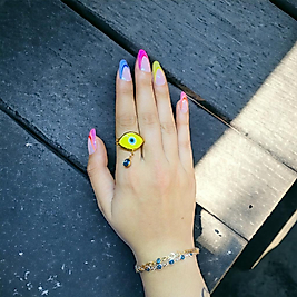 Ayarlanabilir Cam Yüzük