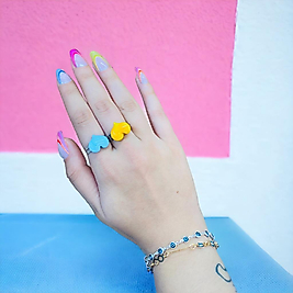 Ayarlanabilir Cam Yüzük