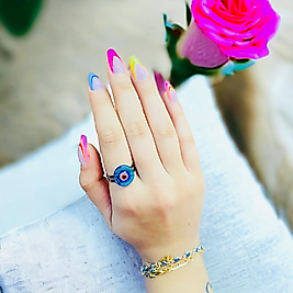 Ayarlanabilir Cam Yüzük